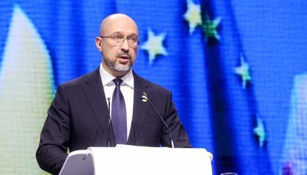 Szmyhal dziękuje Radzie UE za nowy pakiet sankcji wobec Rosji