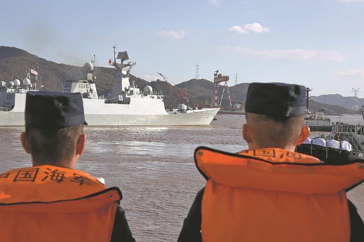 Rozpoczęły się wspólne chińsko-rosyjskie ćwiczenia morskie