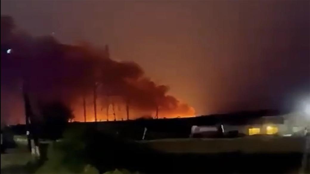 Rosja coraz bardziej odczuwa żądło wojny za liniami