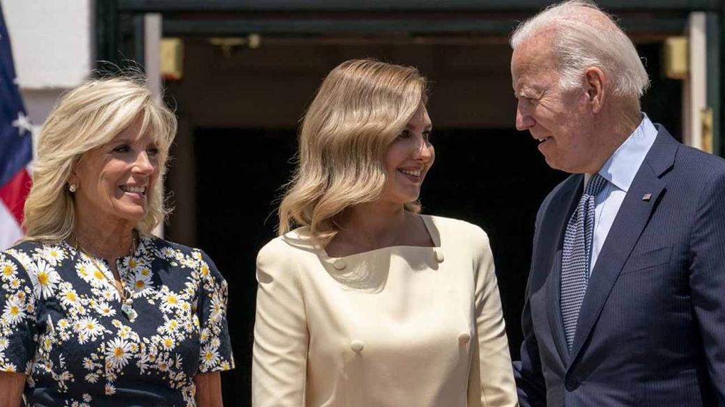 Jill Biden, pierwsza dama Ukrainy spotyka się ponownie, tym razem w Białym Domu
