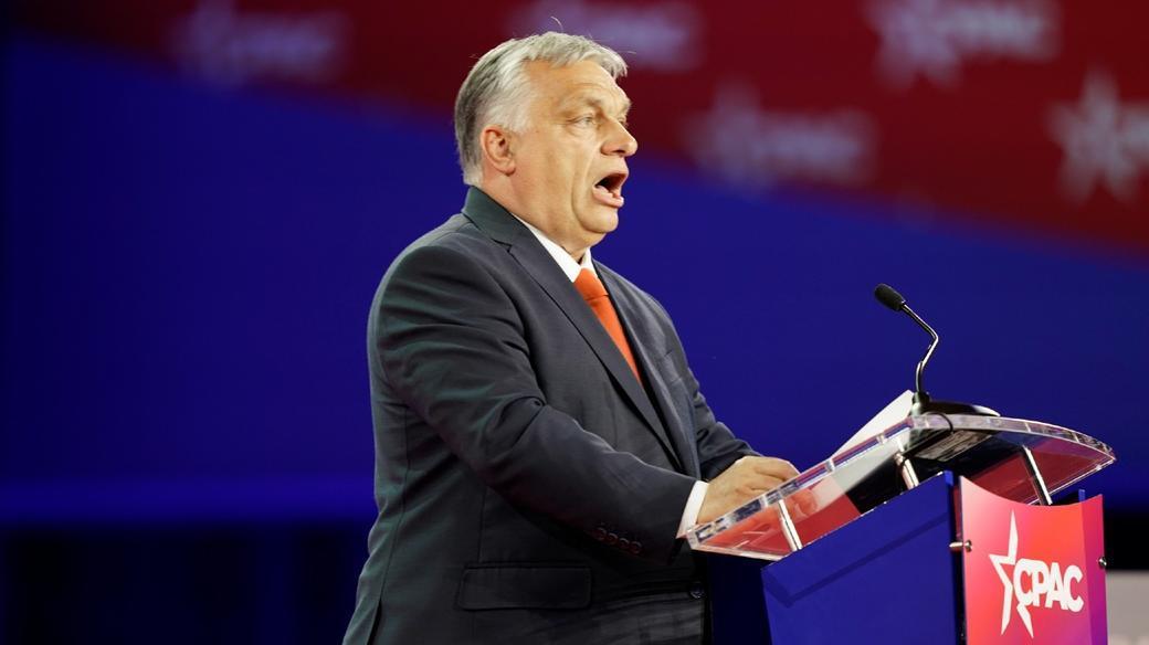 Węgier Orbán mówi CPAC: „Musimy koordynować ruch naszych wojsk”, aby walczyć z liberalnym porządkiem”