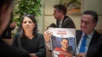 Niemiecka organizacja Baerbock wzywa do zakończenia cyklu przemocy na Bliskim Wschodzie