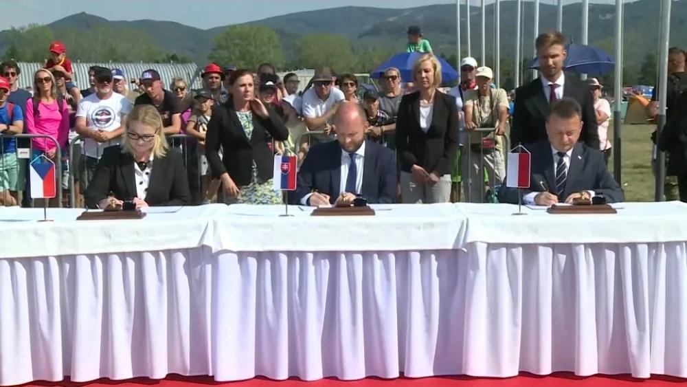 Polska i Czechy ochronią słowacką przestrzeń powietrzną, gdy starzejące się MiG-i zostaną wycofane