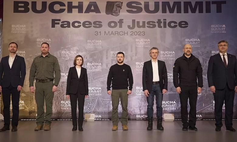 Zełenski: Rosja zostanie pociągnięta do odpowiedzialności za zbrodnie wojenne na Ukrainie