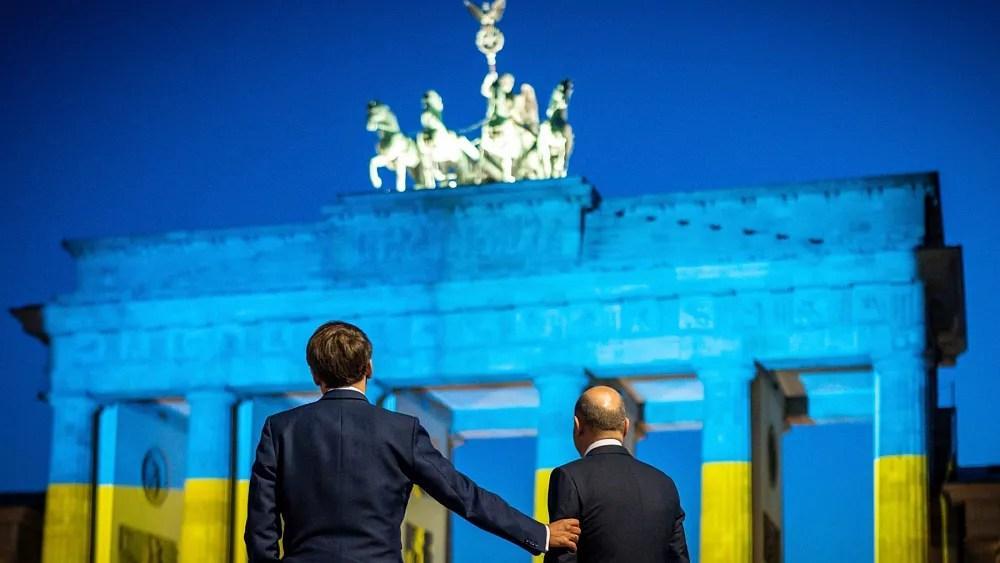Scholz, Macron i Draghi planują wizytę na Ukrainie, pierwszą od lutowej inwazji