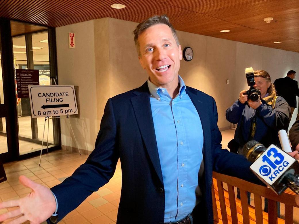 Fani Greitens lekceważą skandale zagrażające fotelowi GOP Senatu