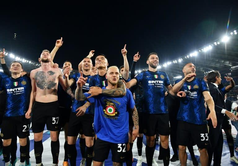 Inter pożegnał się z Juve, aby zdobyć Puchar Włoch po dramacie karnym
