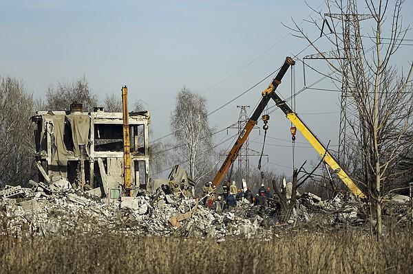 Ukraina zestrzeliła rosyjskie drony