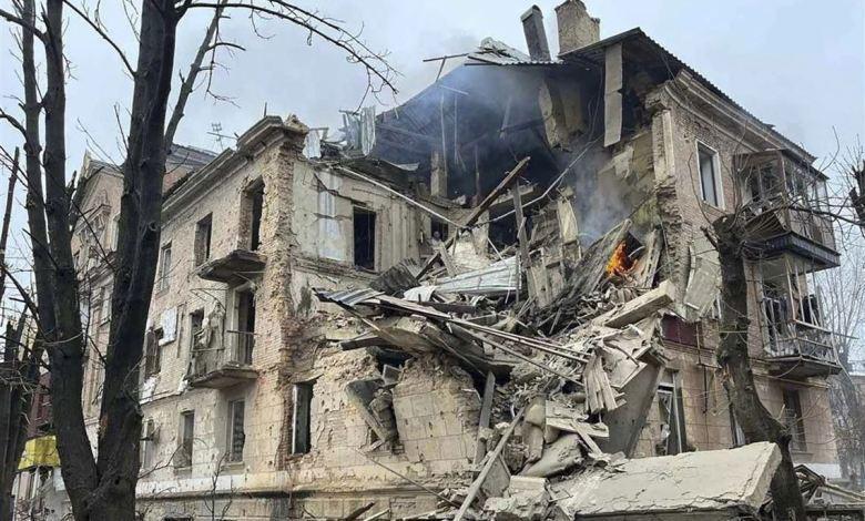 Rosja przeprowadza kolejny poważny atak rakietowy na Ukrainę