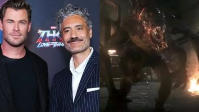 Chris Hemsworth i Taika Waititi mówią, że ich dzieci pomogły stworzyć potwory w „Thor: Love and Thunder”