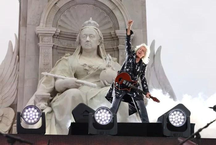 Gitarzysta Queen, czołowa brytyjska drużyna piłkarska kobiet