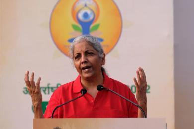 Minister finansów Indii Sitharaman zostaje wypisany ze szpitala