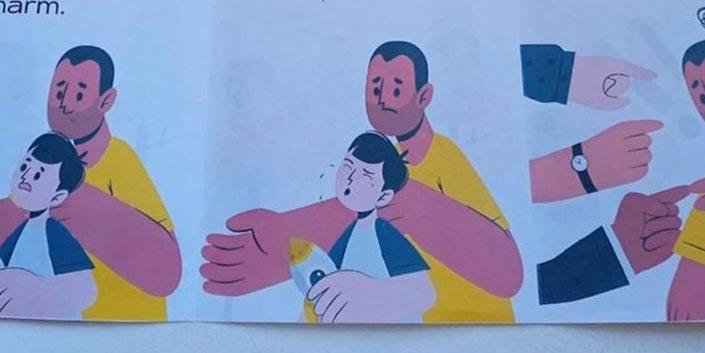 Brytyjskie broszury zachęcające dzieci do zaufania pedofilom?  To rosyjska dezinformacja