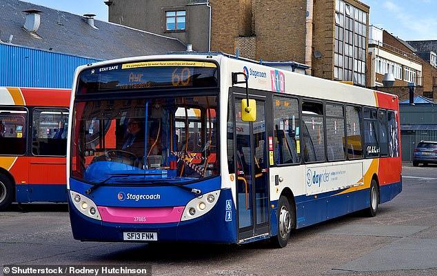 Stagecoach generuje przychody w wysokości 1,17 miliarda funtów, ale nie wznawia dywidendy