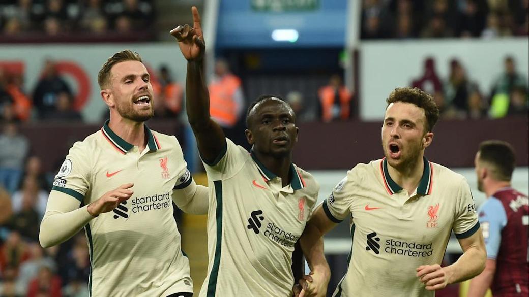 Końcowy wynik Aston Villa vs Liverpool: The Reds wracają, aby zdobyć 3 punkty