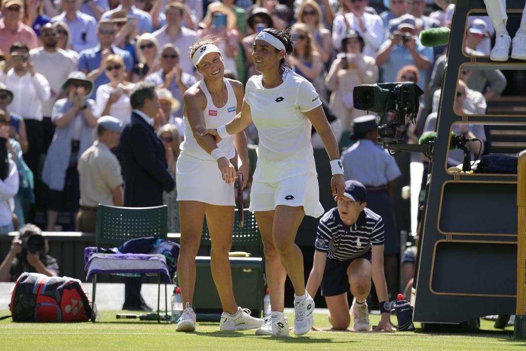 Zestaw Jabeur, Rybakina na finał Wimbledonu kobiet