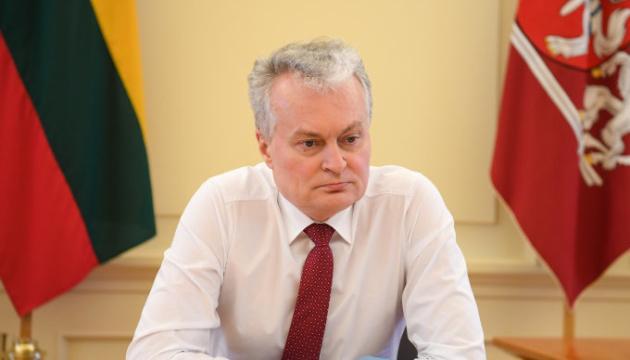 Nauseda: Rosja przekroczyła kolejną czerwoną linię decyzją o aneksji czterech regionów Ukrainy