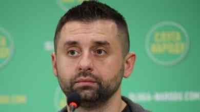 Szef wiodącej partii politycznej Ukrainy krytykuje Szwajcarię za jej stanowisko w sprawie broni dla Ukrainy