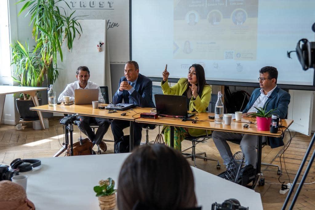 Redaktor naczelna Washington Outsider, Irina Tsukerman, wzięła udział w seminariach Wesama Basindowan na temat łamania praw człowieka przez Houthi podczas 50. sesji UNHRC