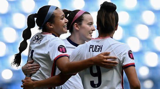 USWNT kwalifikuje się do Mistrzostw Świata FIFA Kobiet 2023