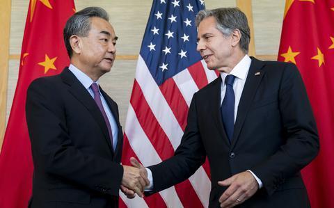 Gdy wojna zbliża się do piątego miesiąca, Blinken trzyma rosyjskich dyplomatów na dystans