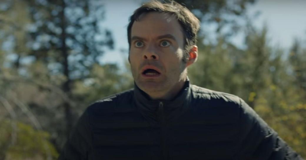 Barry jest przestraszony w lesie