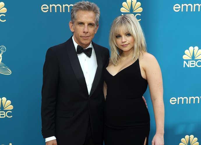 Ben Stiller przyprowadza swoją córkę Ellę Stiller do nagród Emmy 2022