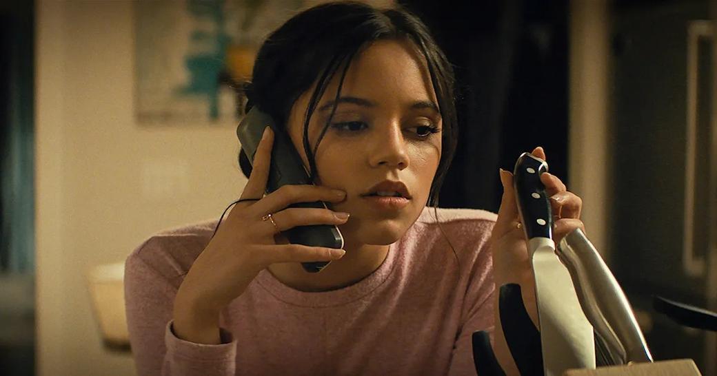Scream Star Jenna Ortega wygrywa najbardziej przerażający występ na MTV Awards