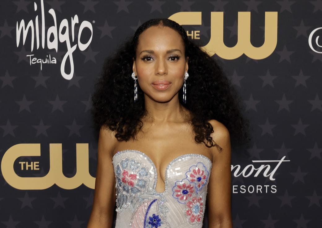 Kerry Washington wolałaby znowu być kelnerką niż gwiazdą w filmie „Źle dla kobiet lub czarnych ludzi”