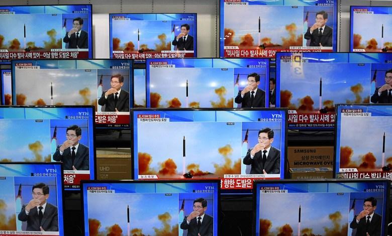 Korea Północna eskalowała swoje wojskowe prowokacje.  Dlatego.