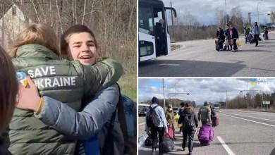 31 ukraińskich dzieci nielegalnie wywiezionych do Rosji wróciło do domu: dobroczynność