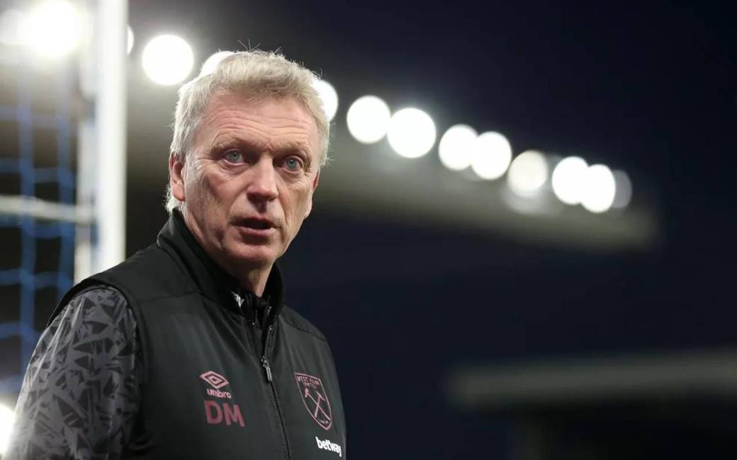 David Moyes przyznaje, że West Ham został odrzucony na gwiazdę Manchesteru City