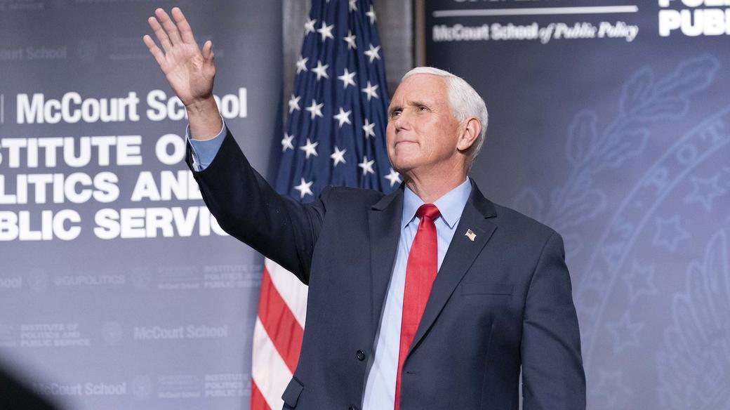 Pence o tym, czy Trump nadaje się ponownie do służby: „To decyzja narodu amerykańskiego”