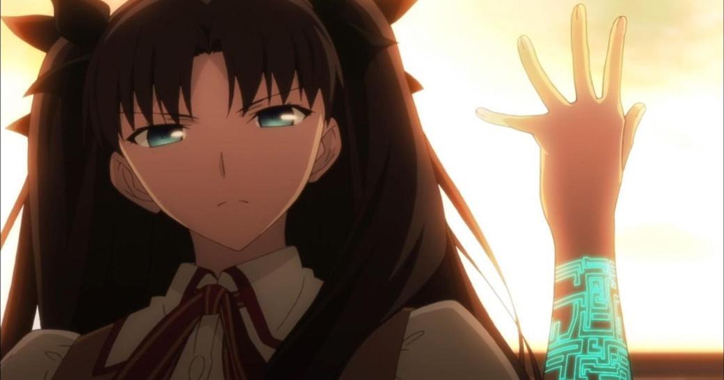 Rin Tohsaka — Los — zmiana rozmiaru