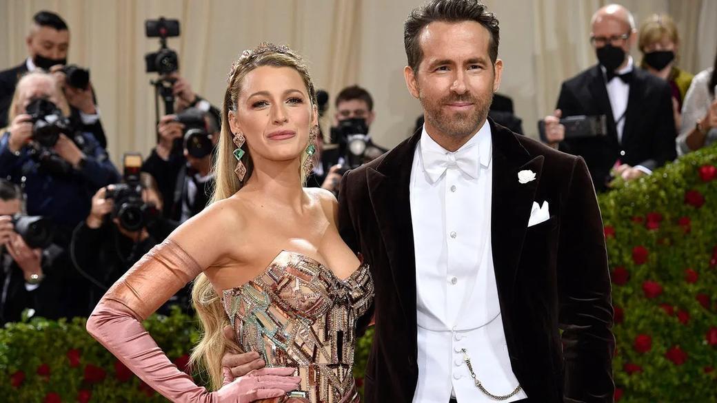 Ryan Reynolds ma uroczą reakcję na wygląd Blake Lively na 2022 Met Gala