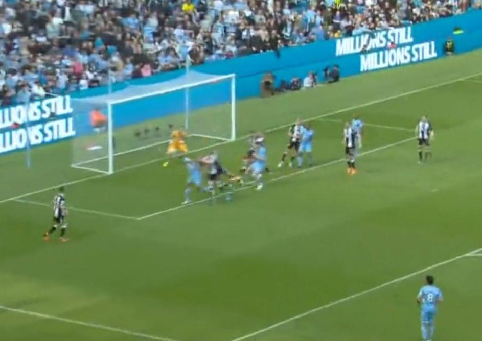 Wideo: Rodri zdobywa nagłówek pocisku po doskonałej dostawie Kevina De Bruyne’a