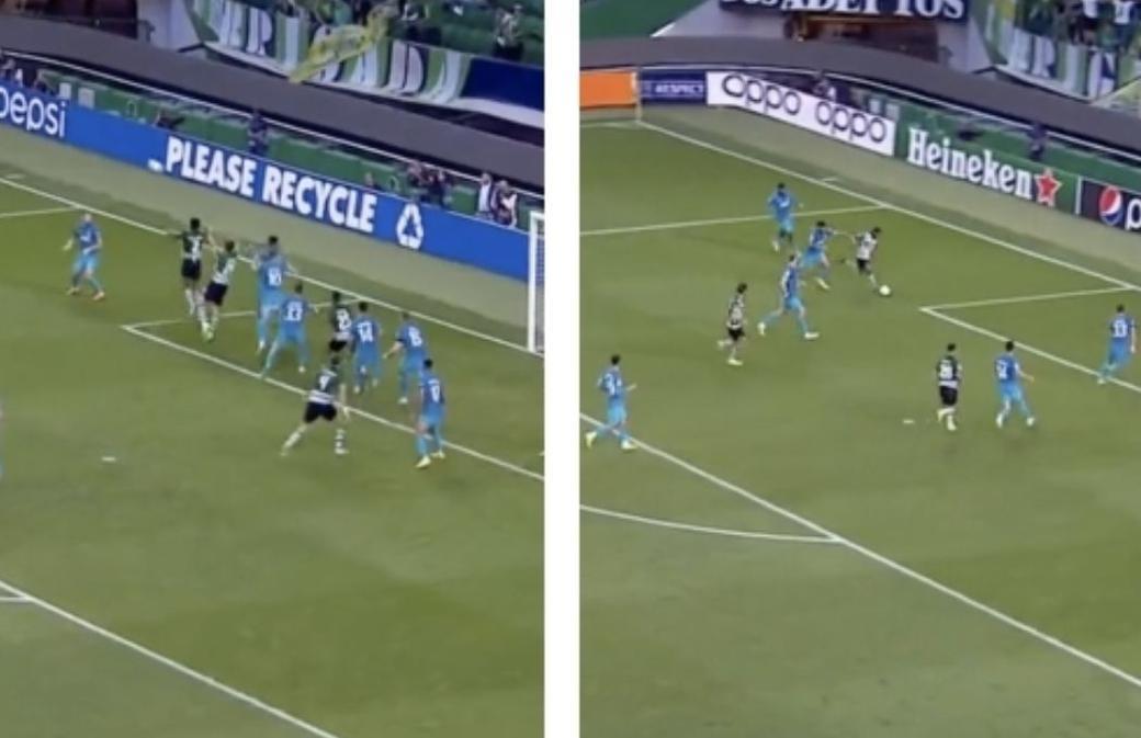 (Wideo) Sporting Lizbona zdobywa dwukrotnie czas doliczonych kontuzji, aby pokonać Spurs Conte