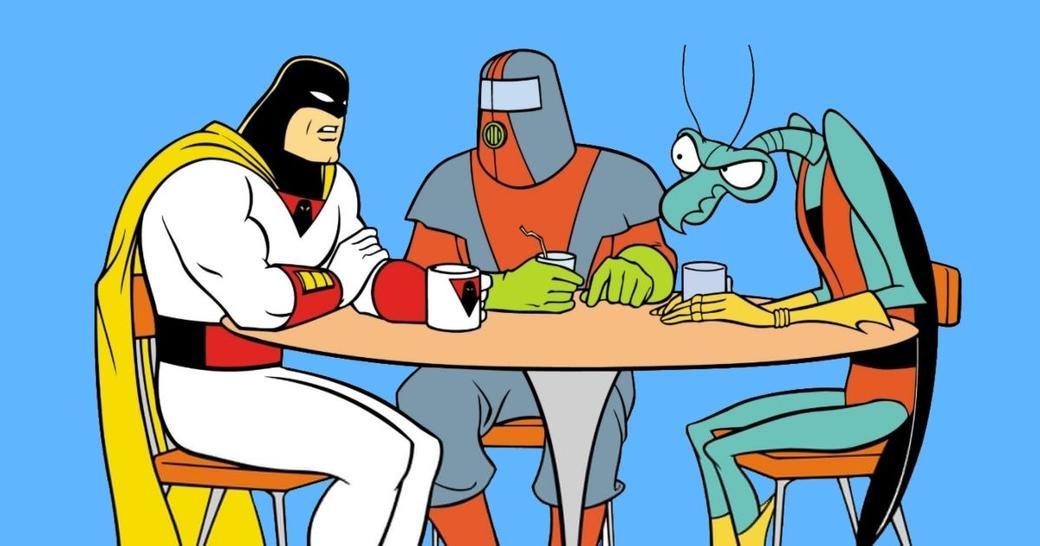 Kosmiczny Duch od wybrzeża do wybrzeża