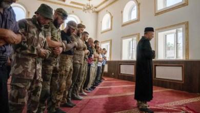 Ukraina Muzułmanie modlą się o zwycięstwo, koniec okupacji
