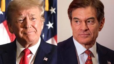 Nawet Trump myśli, że dr Oz „F-king przegra”, mówią źródła