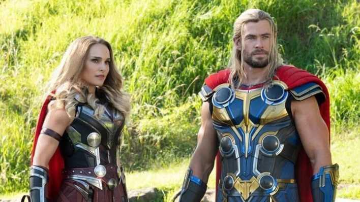 Thor Love and Thunder liberara un nuevo trailer muy pronto
