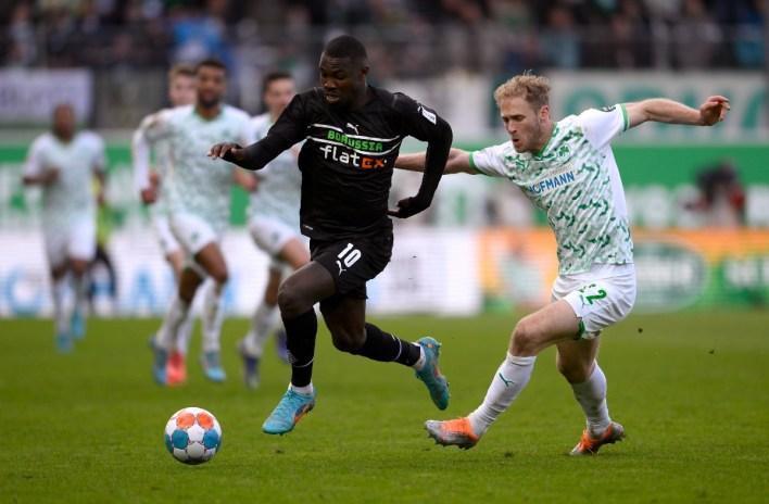 Thuram Bundesliga 2022