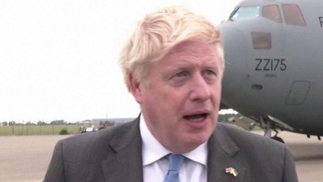 Ukraina zasługuje na organizację konkursu 2023: Boris Johnson