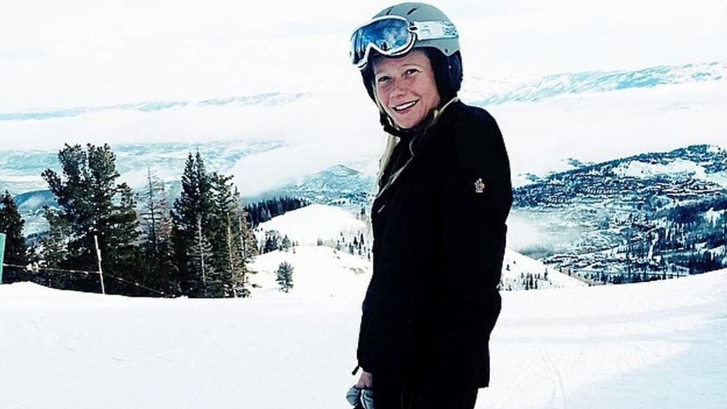 Sędzia Utah rządzi Kolizja narciarska Gwyneth Paltrow nie była potyczką