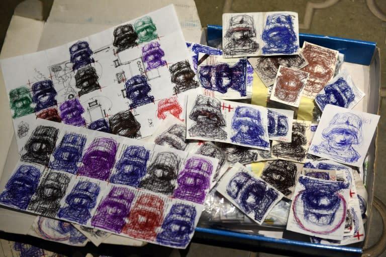 Wstrząśnięci wojną artyści ukraińscy „walczą obrazami”