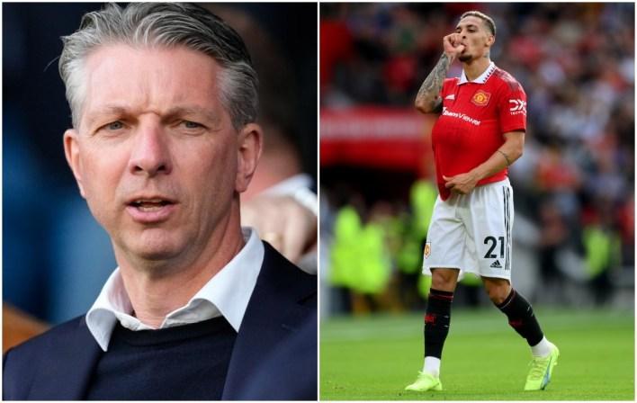 ajax antony man utd arsenal