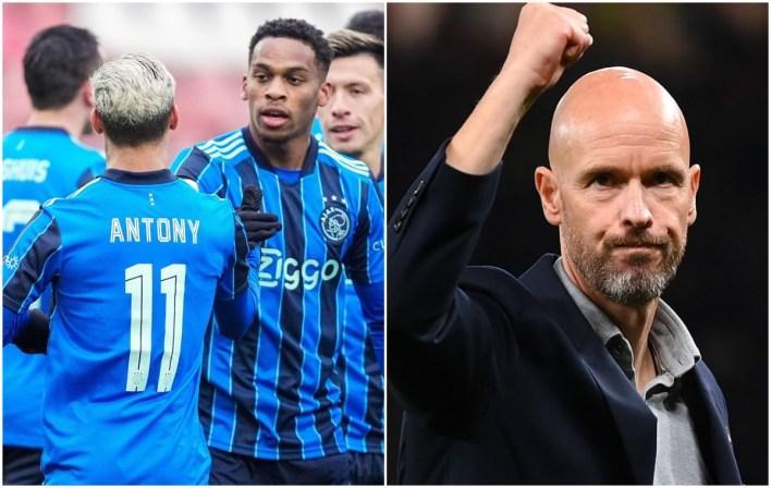 antony timber ajax ten hag manchester united