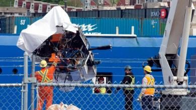 Zobacz zdjęcia odzyskanych szczątków Tytanu po "katastrofalna implozja" podczas rejsu Titanica