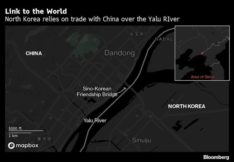 Chiny, Korea Północna przywracają połączenie kolejowe na kluczowym szlaku handlowym Kim