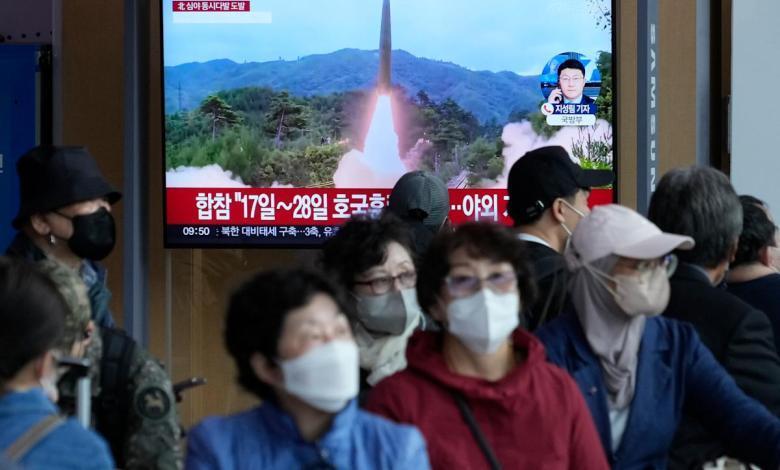 Korea Północna wystrzeliwuje pociski artyleryjskie w pobliżu granicy z Koreą Południową